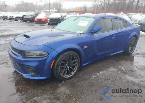 2021 Dodge Charger Scat Pack Widebody Rwd from USA, damaged, VIN 2C3CDXGJ1MH518763